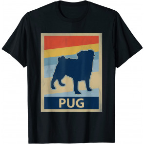 Vintage Pug T-Shirt