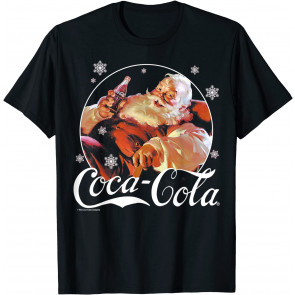 Vintage Relaxing Santa Christmas T-Shirt