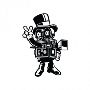 Vintage Retro Camera Man Tshirt