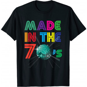 Vintage Retro Made In The 70s Gift +- 40 Yrs Years Old  T-Shirt