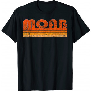 Vintage Retro Moab Utah T-Shirt