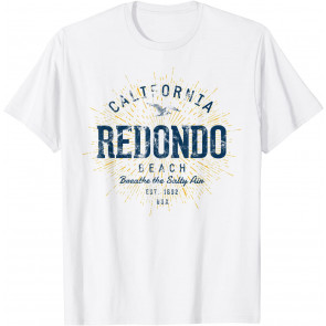 Vintage Retro Redondo Beach T-Shirt