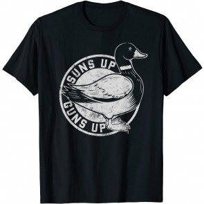 Vintage Retro Style Suns Up T-Shirt