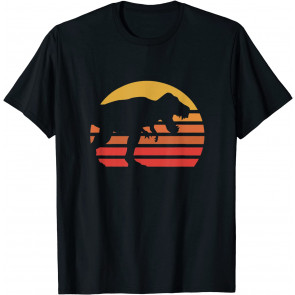 Vintage Retro T-Rex, Dad Mom Boy Girl Birth-day Gift T-Shirt