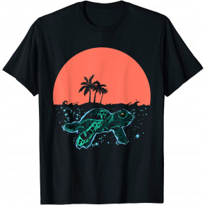 Vintage Retro Turtle T-Shirt