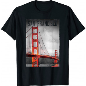 Vintage San Fransico Golden Gate Bridge T-Shirt