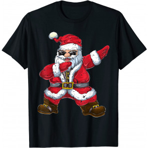Vintage Santa Claus Dab Christmas Gifts Xmas Dabbing Santa T-Shirt