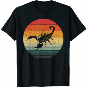 Vintage Scorpion Retro Sunset Art 70s 80s T-Shirt