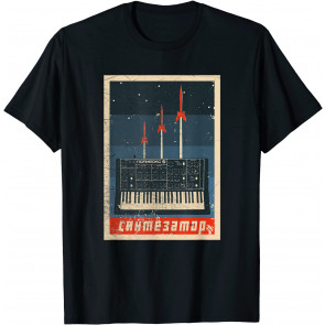 Vintage Soviet Synthesizer - Analog USSR T-Shirt