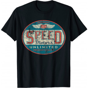 Vintage Speed Motor T-Shirt