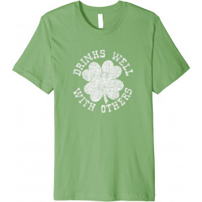 Vintage St Patricks Day T-Shirt