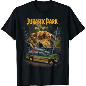 Vintage T-Rex Break Out T-Shirt