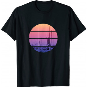 Vintage Texas 1990s Style Dry Desert & Cactus T-Shirt