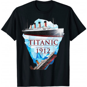 Vintage Titanic T T-Shirt