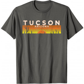 Vintage Tucson Arizona Desert Retro T-Shirt