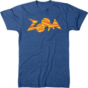 Vintage TV Zoom Men's Modern Fit Tri-Blend T-Shirt