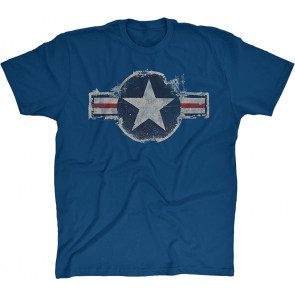 Vintage United States Air Force Logo Cotton T-Shirt