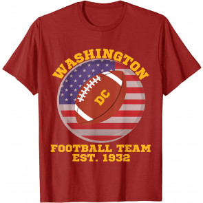Vintage Washington DC Football Gift Sports Team 1932 Novelty T-Shirt