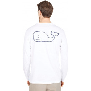 Vintage Whale Pocket T-Shirt