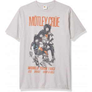 Vintage World Tour 1983 Slim Fit T-Shirt