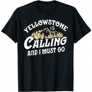 Vintage Yellowstone National Park T-Shirt