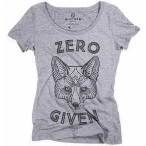 Vintage Zero Fox Given Tri-Blend Scoop Neck T-Shirt