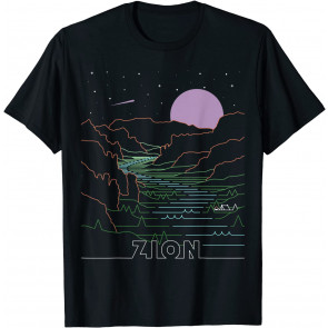 Vintage Zion National Park I Hiked Angels Landing Zion Utah T-Shirt