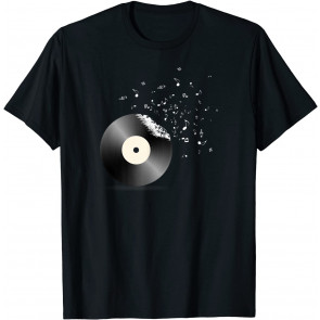 Vinyl Record  T-Shirt