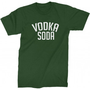 Vodka Soda Drinking Partying T-Shirt
