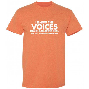 Voices In My Head T-Shirt