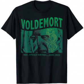 Voldemort Dark Magic Leaves Traces T-Shirt