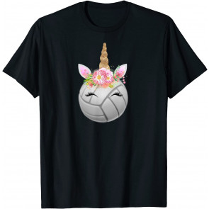 Volleyball Unicorn T-Shirt