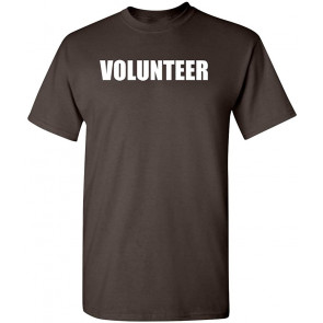 Volunteer Business Production Event T-Shirt