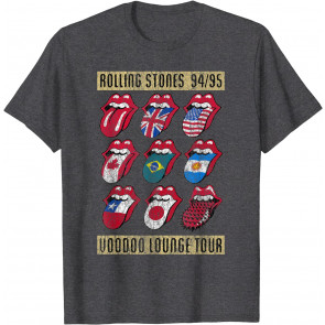 Voodoo Lounge Charcoal T-Shirt
