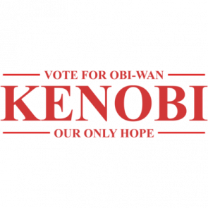 Vote For Obiwan Kenobi Shirt