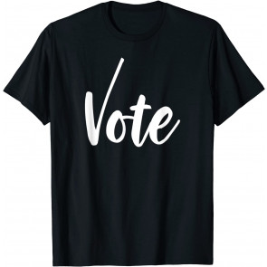 VOTE Political Election November Check Mark T T-Shirt