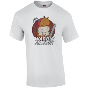 Looney Tunes Elmer Fudd It's Wabbit Season T-Shirt