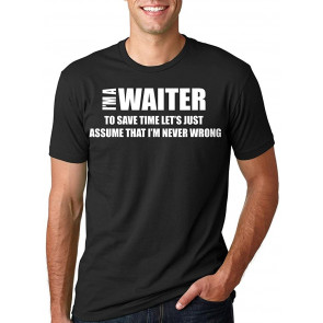 Waiter T-Shirt