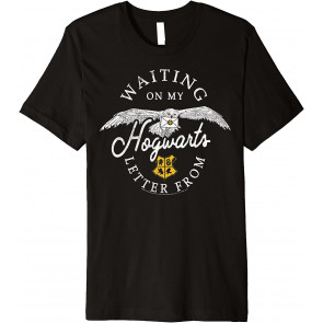 Waiting On Hogwarts Letter T-Shirt