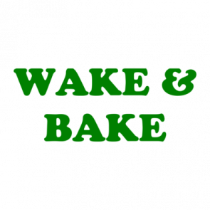 Wake  Bake Shirt