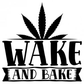 Wake And Bake 01 T-Shirt