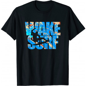 Wake Surf Wakesurfing T-Shirt