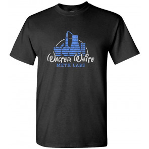 Walter White Meth Labs T-Shirt