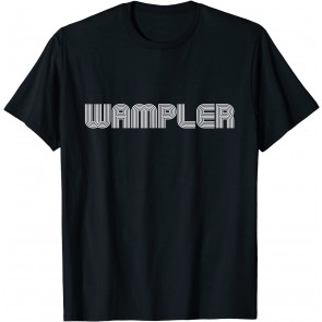 Wampler Name Vintage Retro 60s 70s 80s Sport T-Shirt