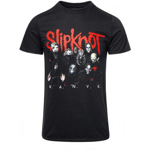 WANYK Logo (Back Print) Slim Fit T-Shirt