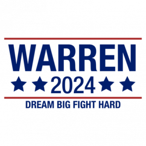 Warren 2024 Dream Big Fight Hard Shirt
