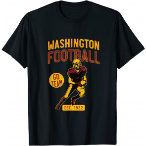 Washington Football Est. 1919 Sports Team Gift T-Shirt