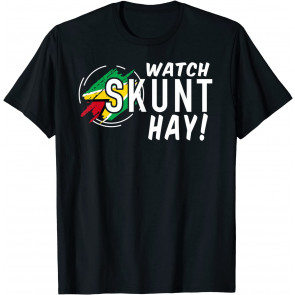 WATCH SKUNT HAY! Guyana Flag T-Shirt