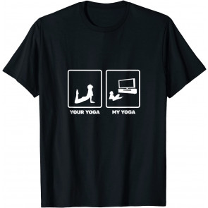Watching TV Is My Kind Of Yoga T-Shirt