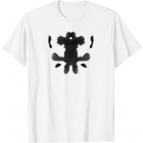 Watchmen Rorschach Face T-Shirt